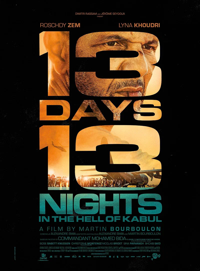13 jours, 13 nuits Poster