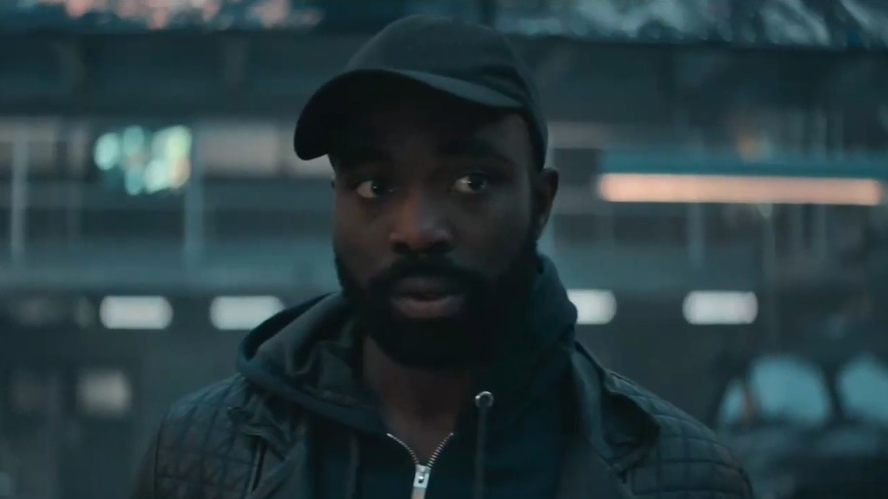 Paapa Essiedu sur L'effet Lazare