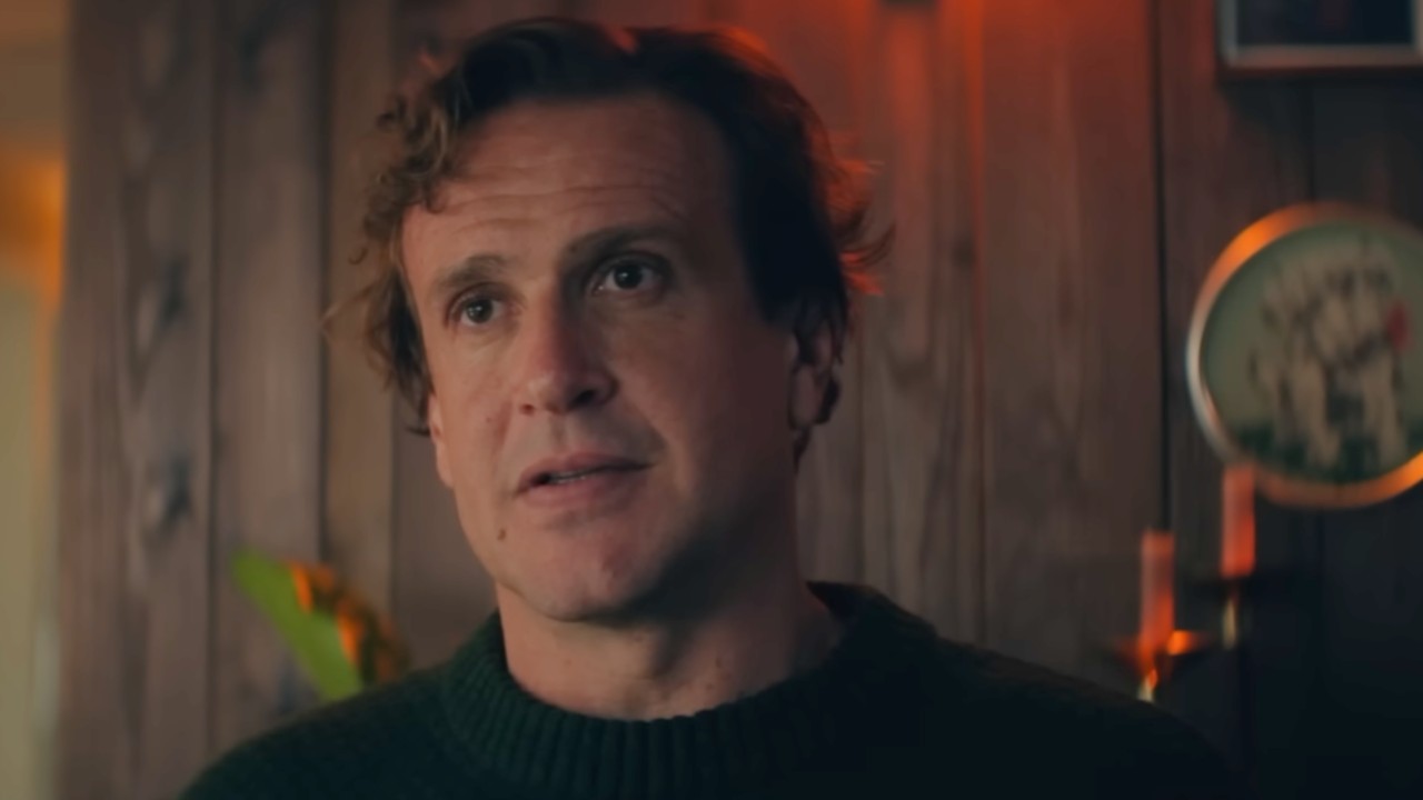 Jason Segel dans Au-dessus de votre cadavre.