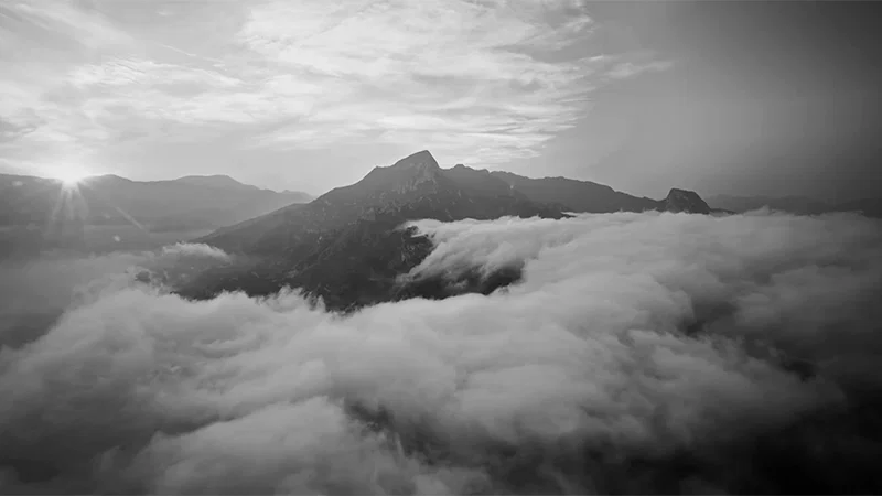 Pompéi : sous les nuages