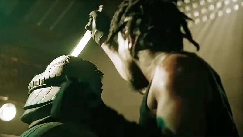 Ein Löffel Schokoladenanhänger