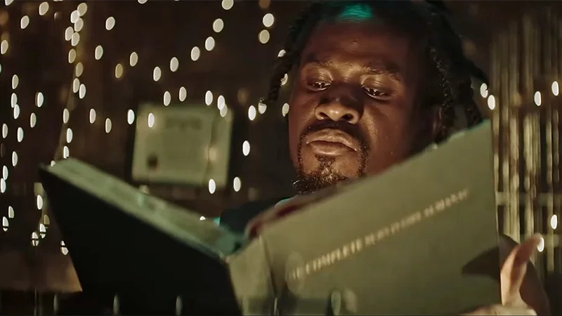 Ein Löffel Schokoladenanhänger