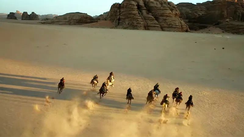 Bande-annonce du guerrier du désert