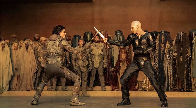 Dune : deuxième partie