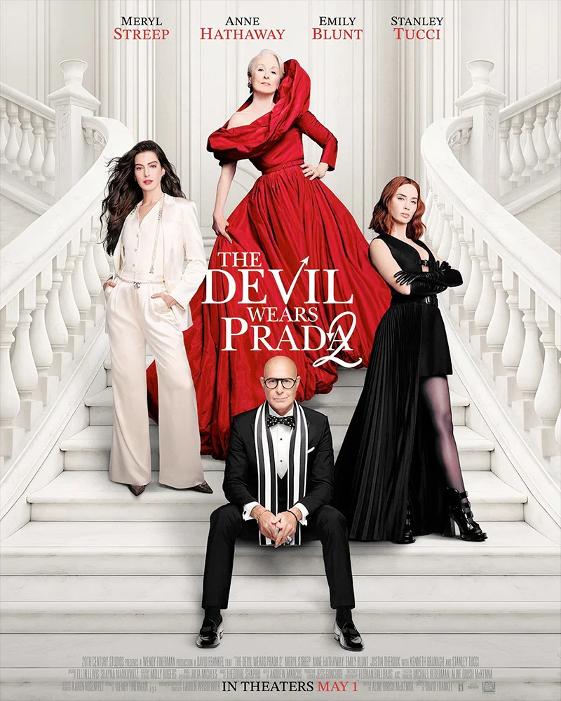 Le Diable s'habille en Prada 2 Poster officiel