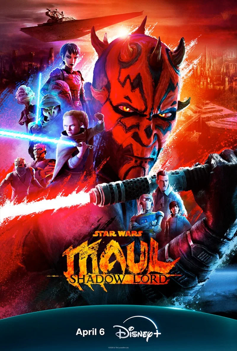Star Wars: Maul – Schattenlord-Poster