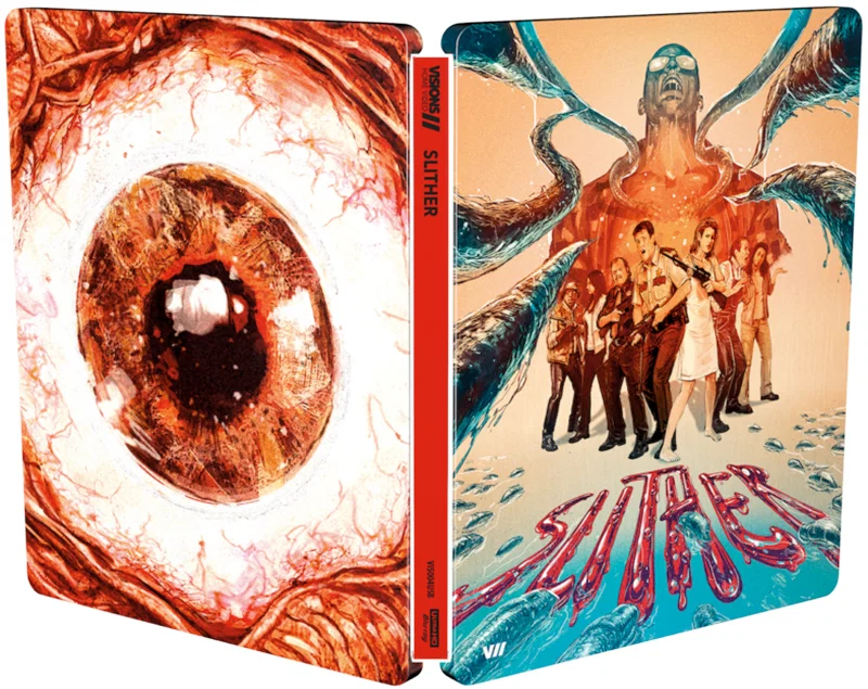 Couverture de Slither