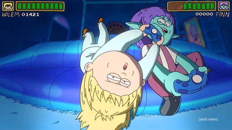 Вилем, короткометражный анимационный фильм