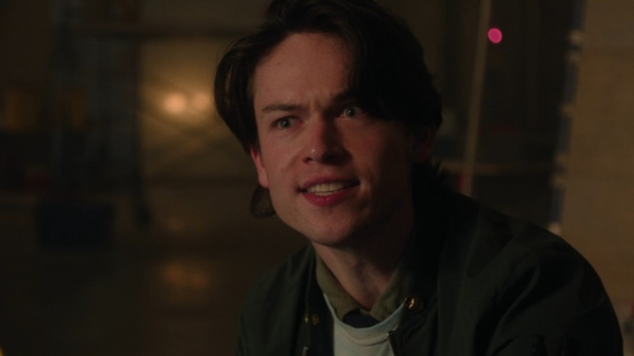 Jack Martin sieht im Pizza-Film verrückt aus.