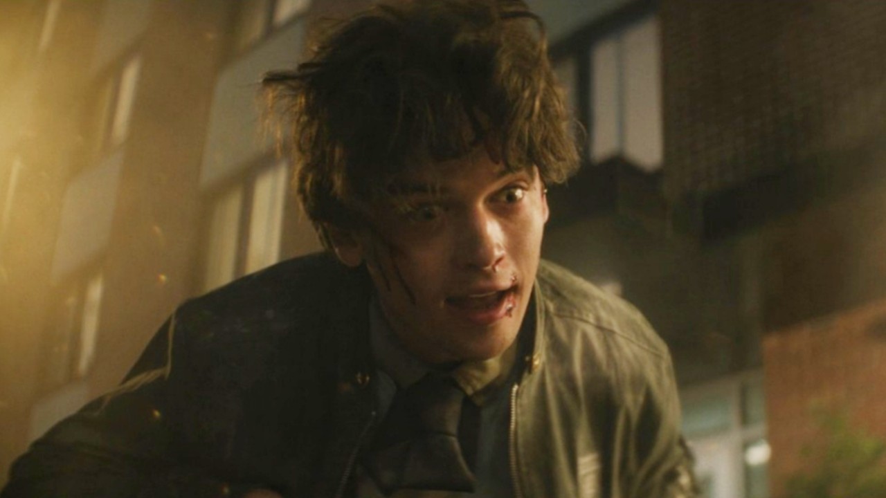 Jack Martin sieht im Pizza-Film verstört aus.