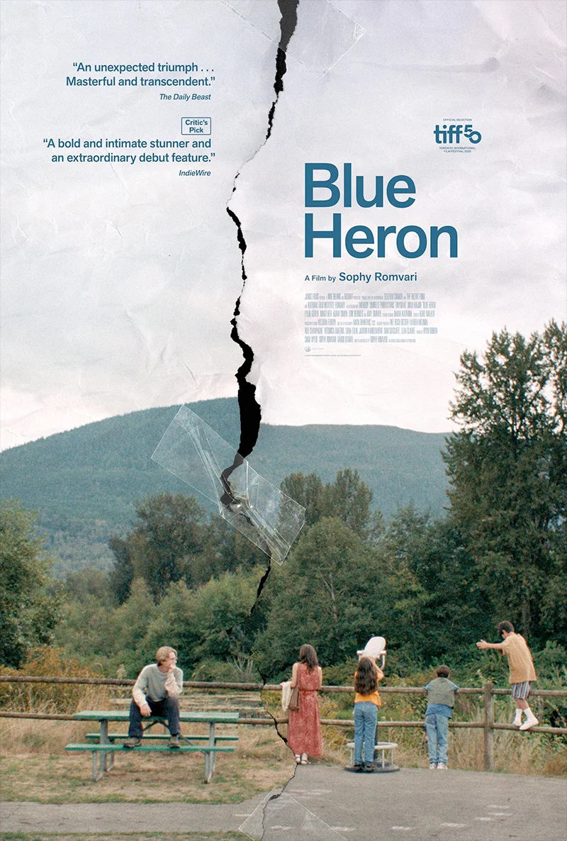 Blue Heron Filmplakat