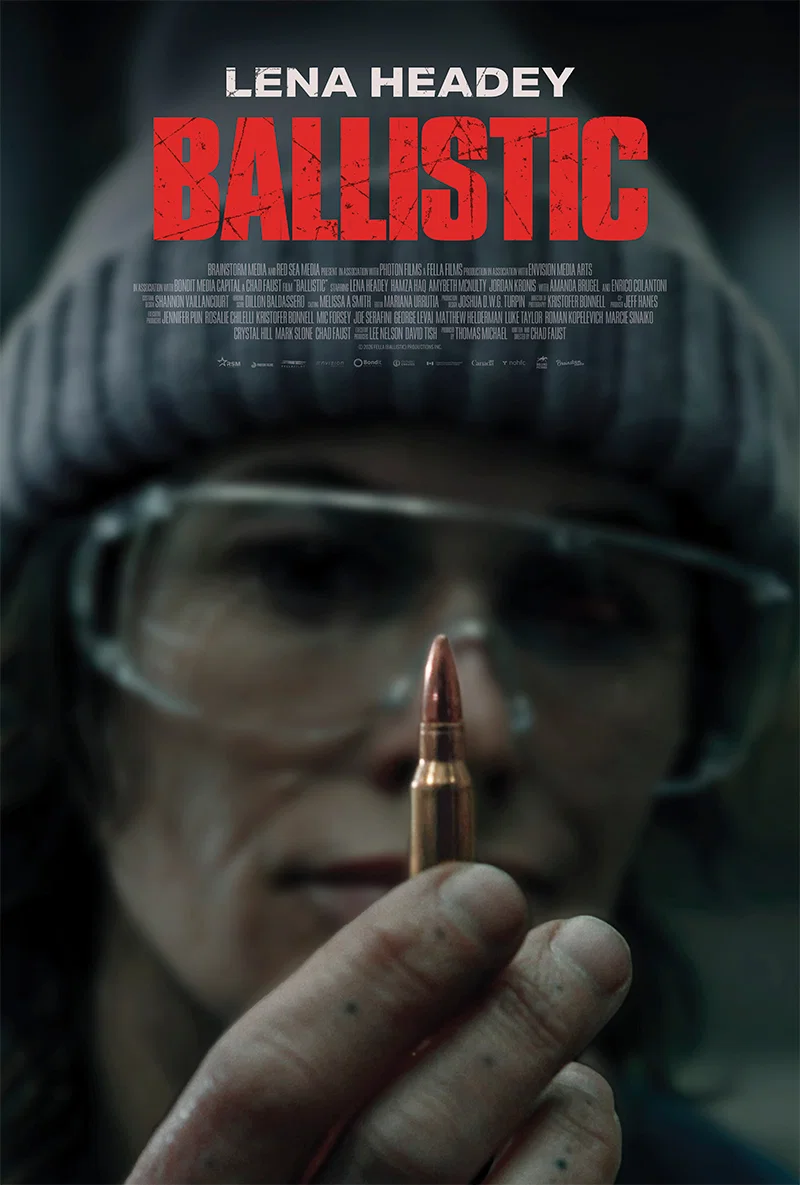 Balistique Poster