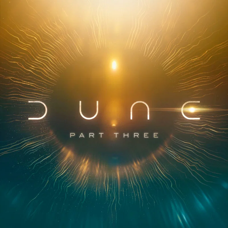 Dune: Teil drei Teaser-Trailer
