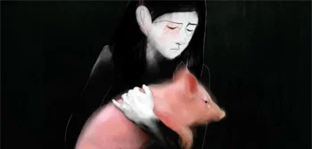 Brief an ein Schwein Kurzfilm