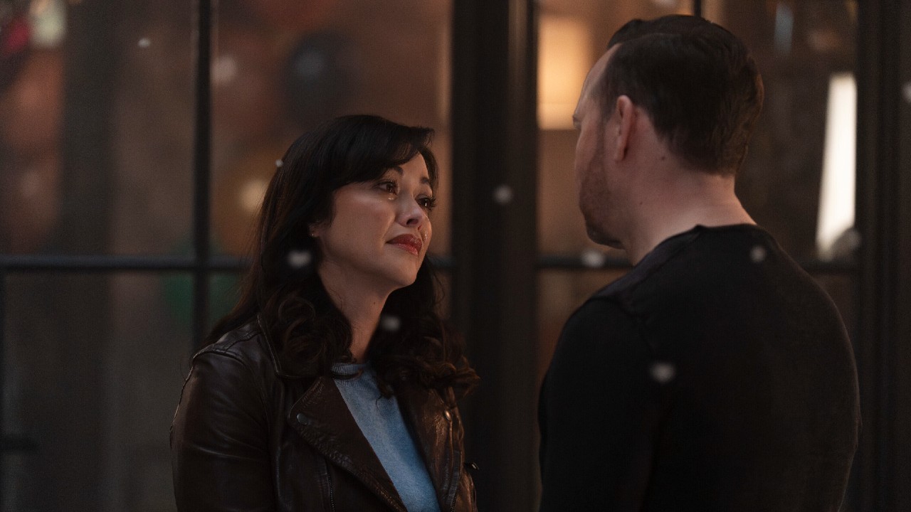 Baez rompt avec Danny dans la neige sur Boston Blue.