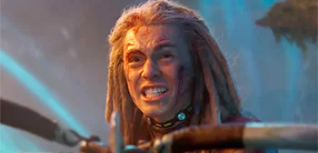 Spinne in Avatar: Feuer und Asche
