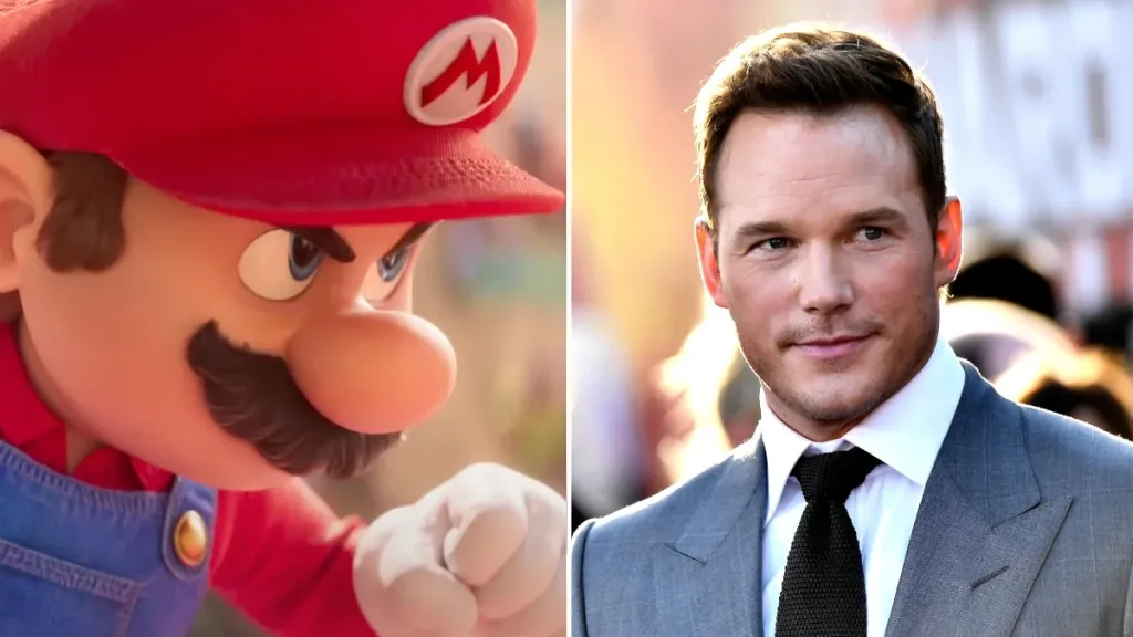 Chris Pratt spricht Mario 