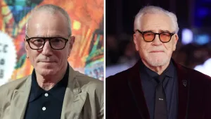 Daniel Day-Lewis (Quelle:Antonietta Baldassarre/Insidefoto/Mondadori Portfolio via Getty Images) und Brian Cox (Quelle: Stefania D'Alessandro/Getty Images)