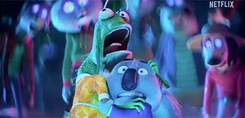 Singen: Thriller-Trailer