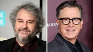 Peter Jackson, Stephen Colbert