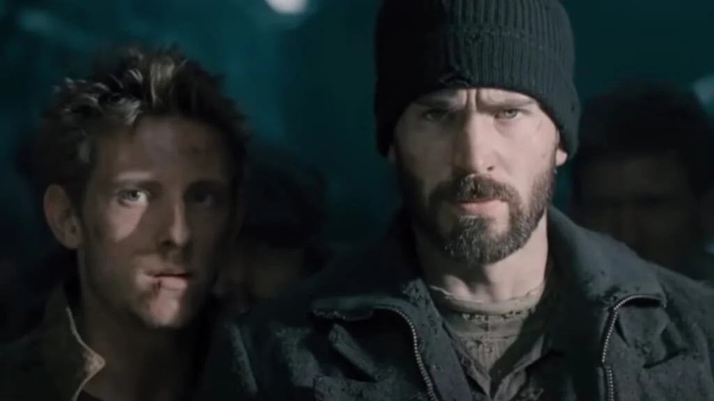 Chris Evans, le perce-neige