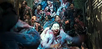 Трейлер ужасов «Колония»