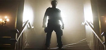 Ein Löffel Schokoladenanhänger