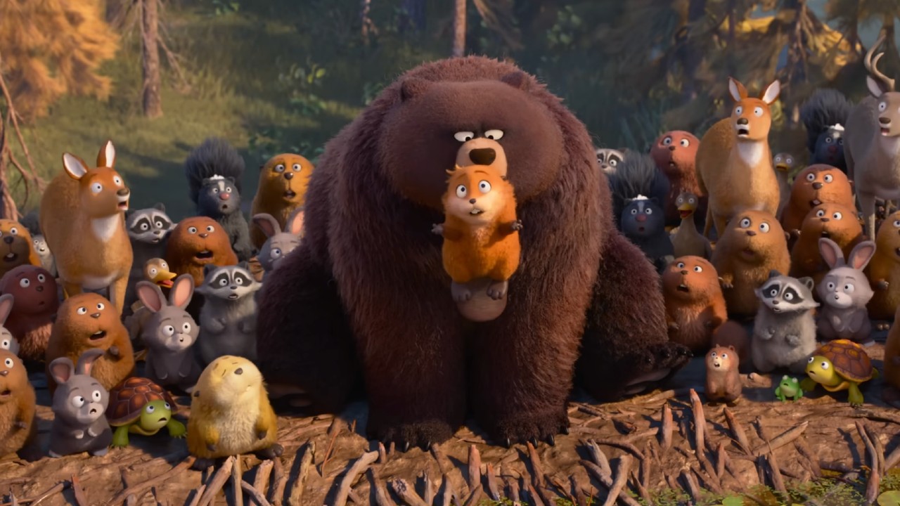 Alle Tiere in Hoppers sehen ausgeflippt aus