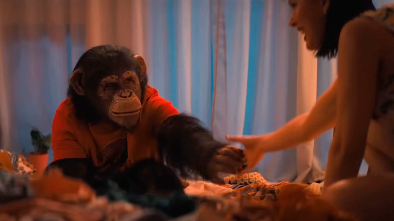 Ben le chimpanzé est présenté dans la bande-annonce de Primate.
