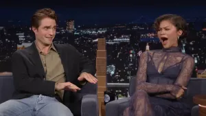 Robert Pattinson et Zendaya apparaissent en tant qu'invités dans l'édition du 1er avril 2026 de 