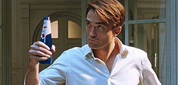 Роберт Паттинсон в рекламе пива 1664 года