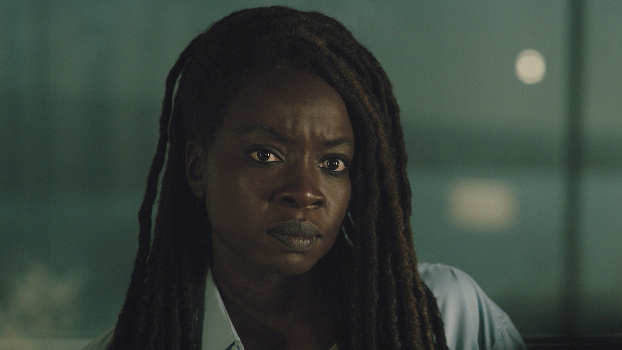 Michonne dans The Walking Dead : Ceux qui vivent