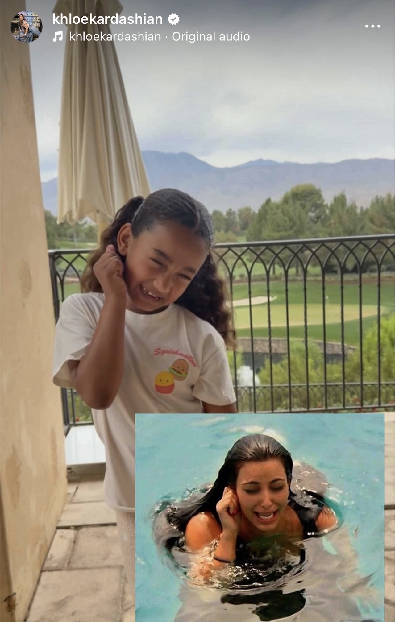 один из детей Кардашьян высмеивает момент с серьгой Ким Кардашьян