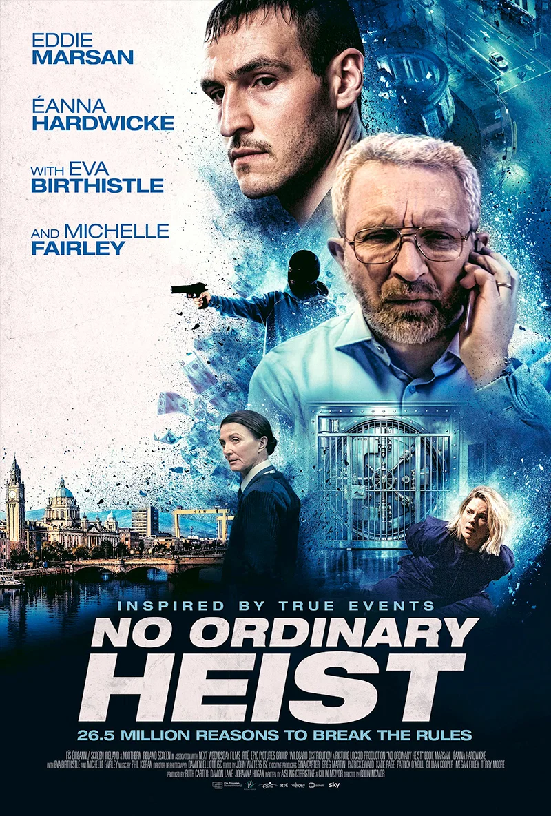 Pas de braquage ordinaire Poster