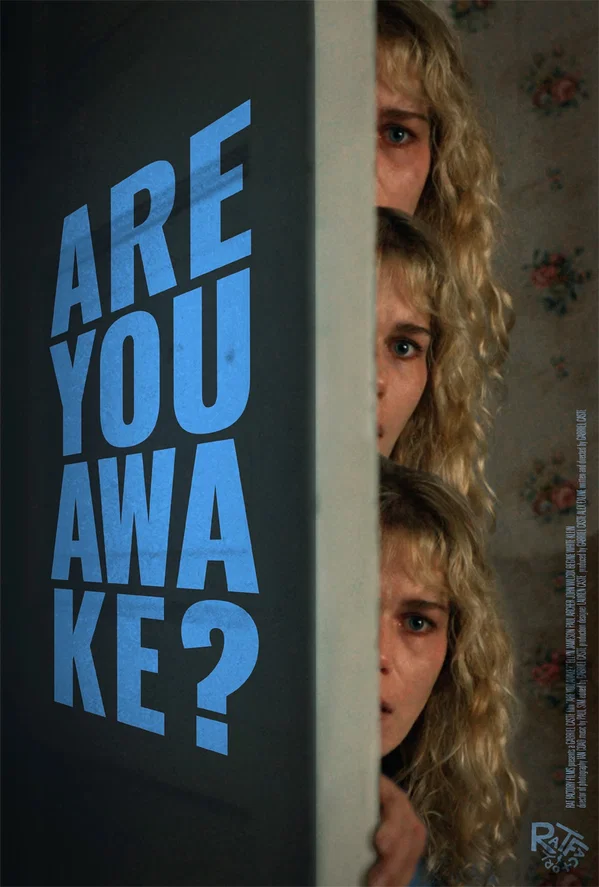 Bist du wach? Kurzfilmplakat