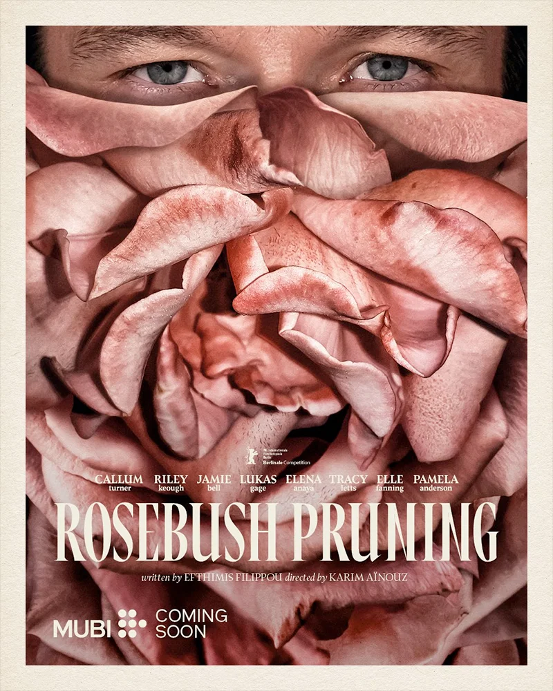 Taille des rosiers Poster