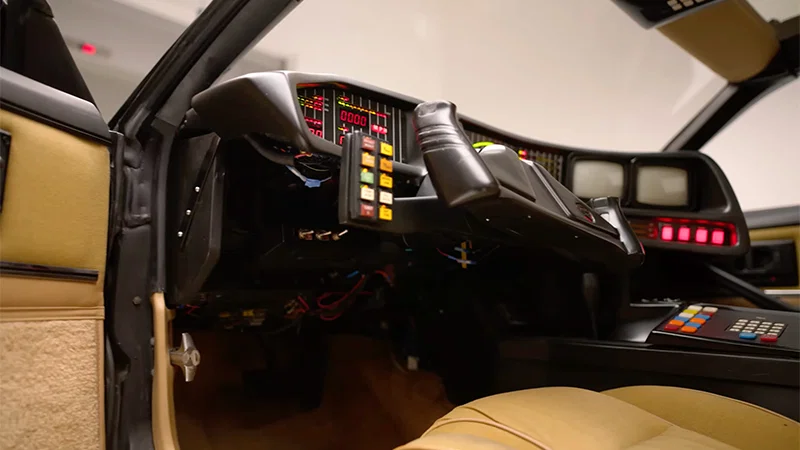 Knight Rider: Рассекреченный постер