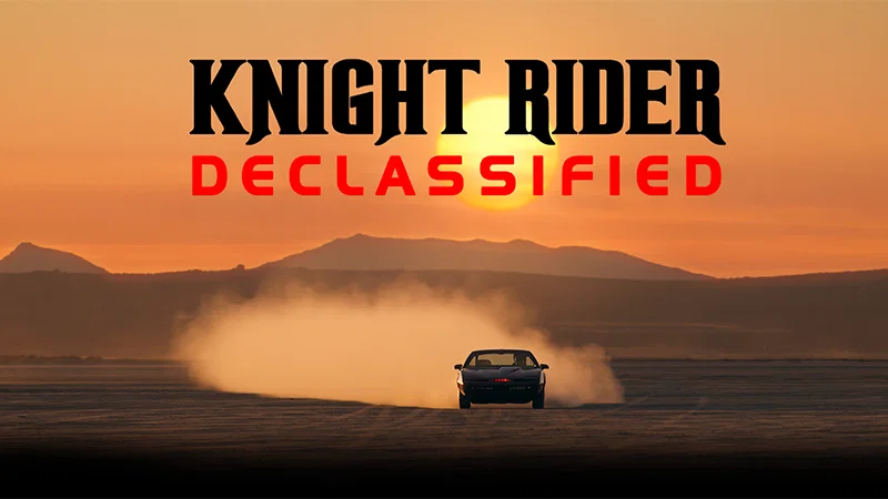 Knight Rider: Рассекреченный постер