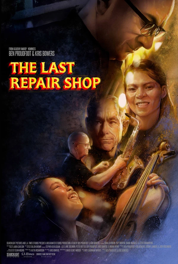 Das letzte Reparaturwerkstatt-Poster