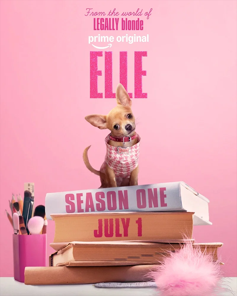 Тизер сериала Elle