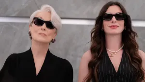 Meryl Streep et Anne Hathaway dans 