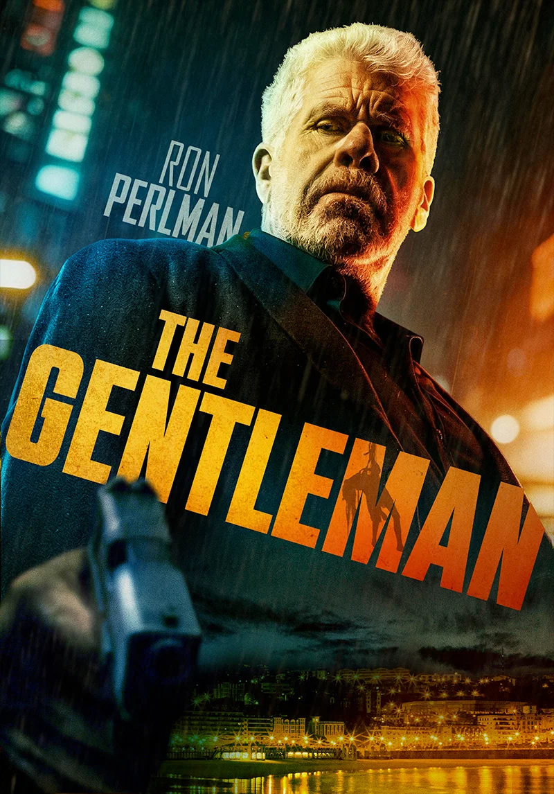 Das Gentleman-Plakat