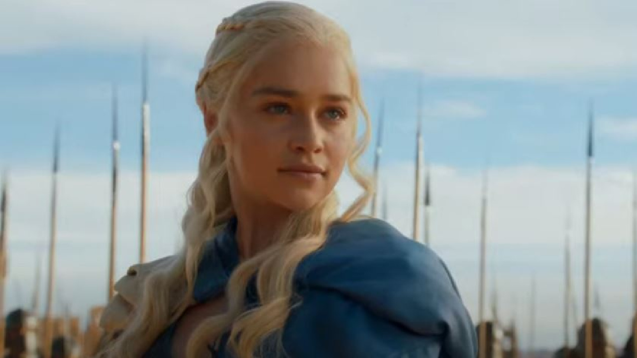 Emilia Clarke dans Game of Thrones.