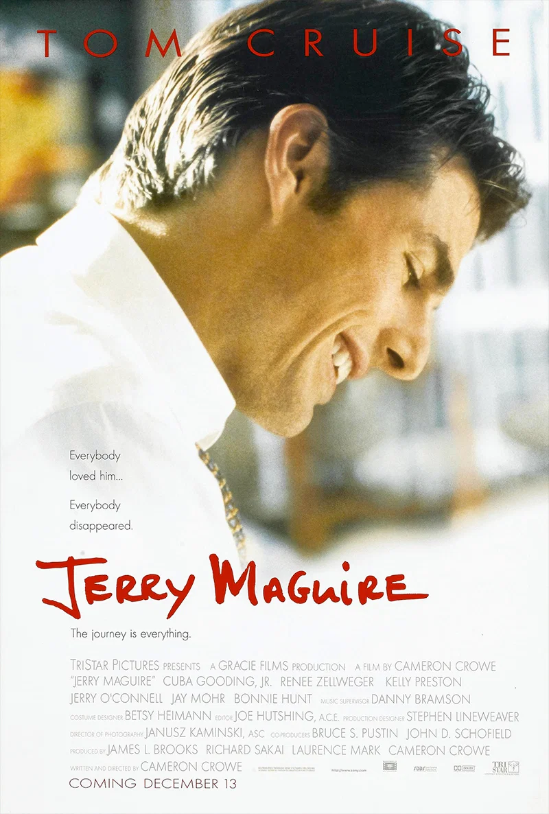 Bande-annonce du 30e anniversaire de Jerry Maguire
