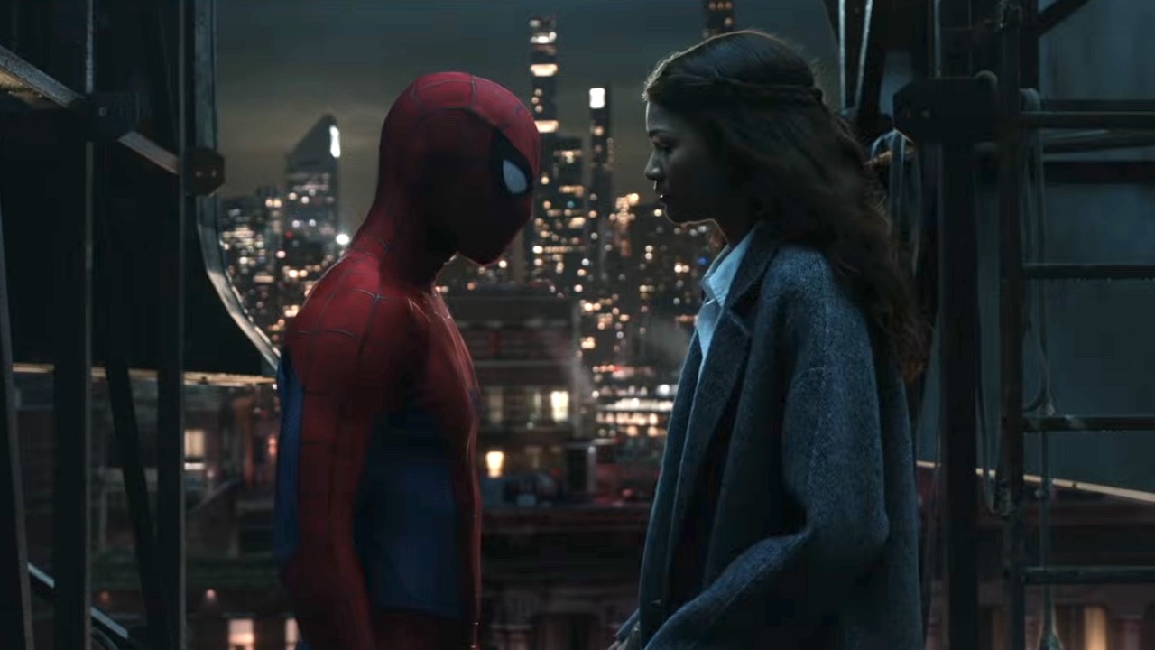 MJ spricht im Trailer zu Brand New Day mit Spider-Man.