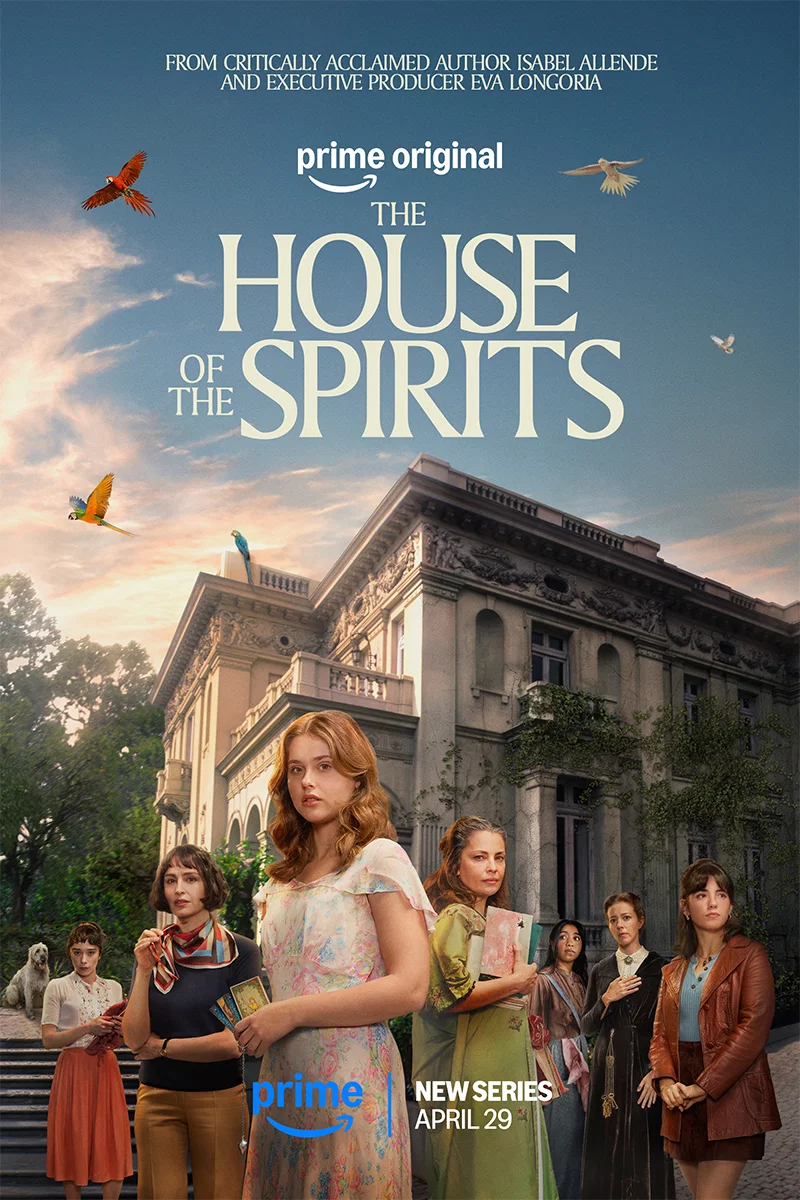 La Maison des Esprits Poster