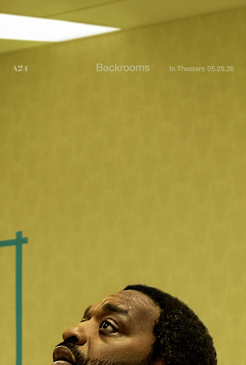 Offizielles Backrooms-Poster