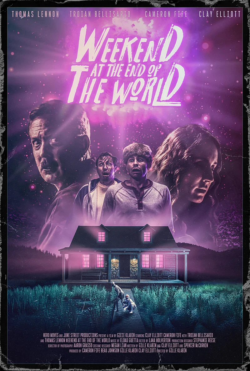 Week-end au bout du monde Poster