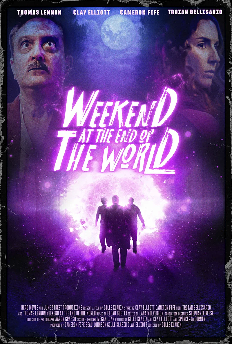 Week-end au bout du monde Poster