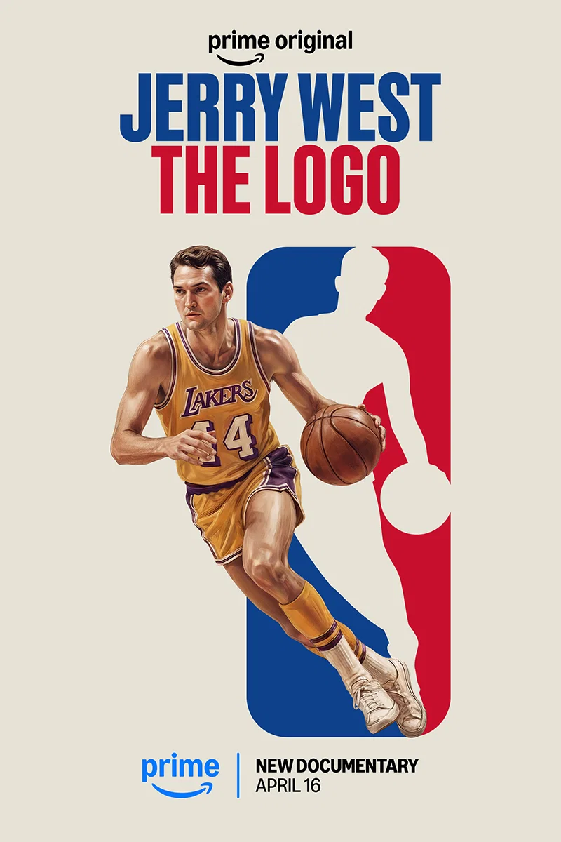 Jerry West: Das Logo-Doc-Poster